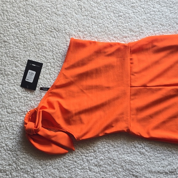 Fashion Nova One Shoulder Jumpsuit - Picture 7 of 14